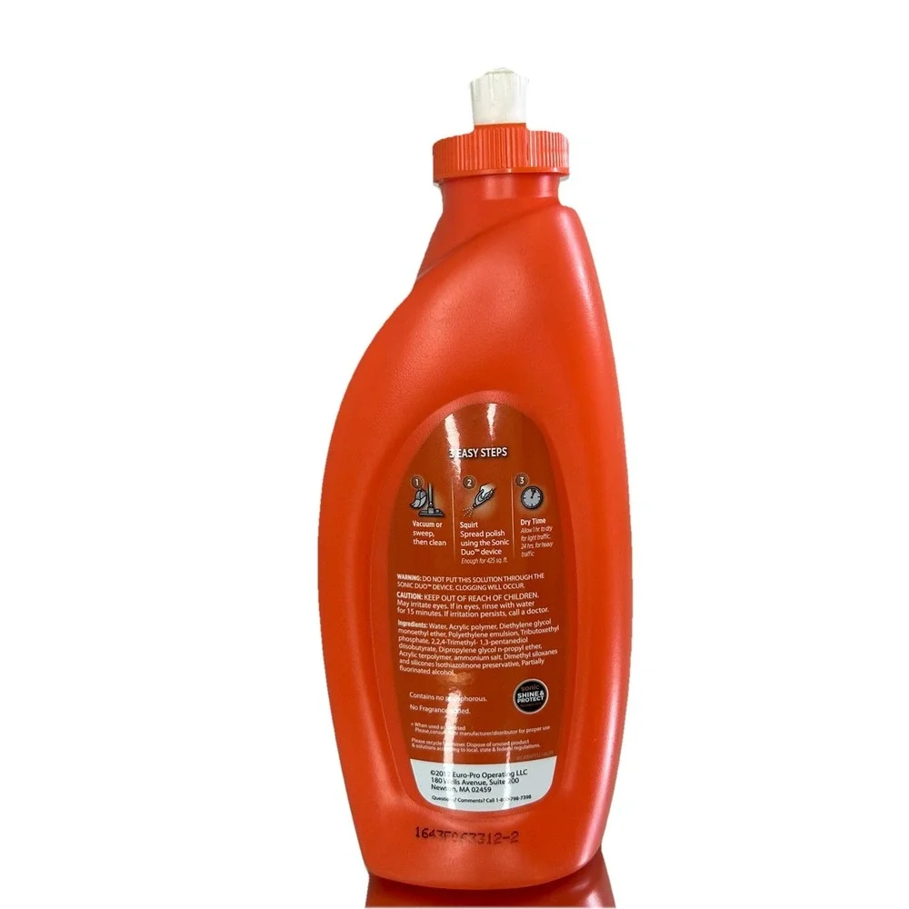 NEW Sealed SHARK SONIC DUO Wood & Hard Floor Polish 16oz Bottle - Discontinued‎